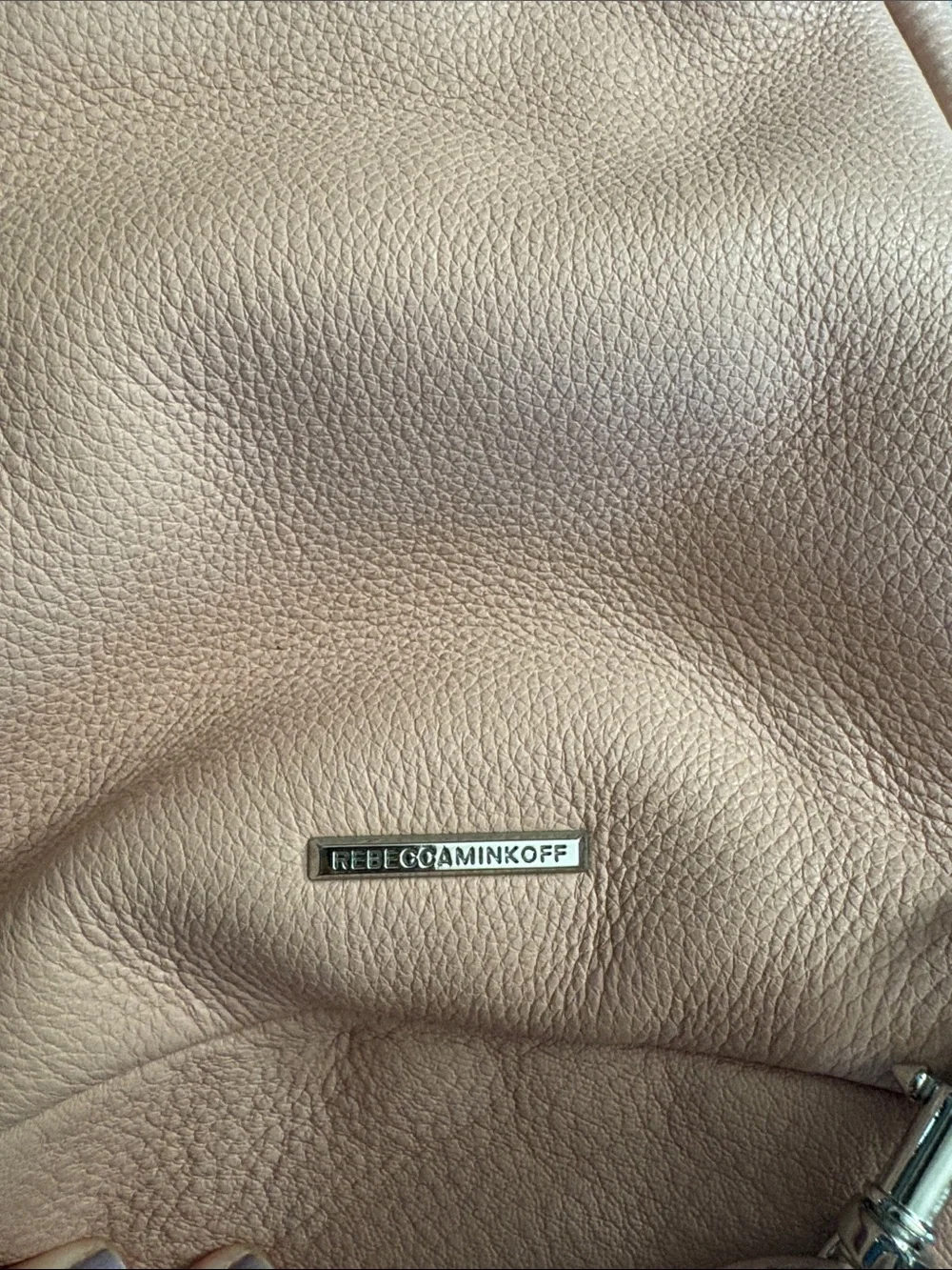 Rebecca Minkoff Julian Mini Backpack Pink